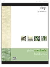 Wings Concert Band sheet music cover Thumbnail